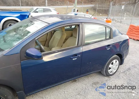 2007 Nissan Sentra 2.0 z USA, uszkodzony, nr VIN 3N1AB61E07L609701